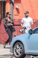 LAURA HARRIER Out and About in Los Angeles 04/07/2025