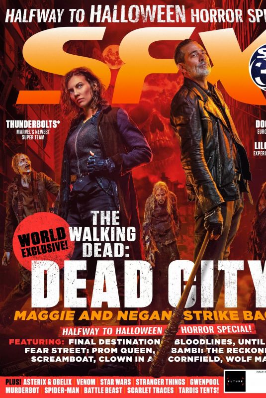 LAUREN COHAN in SFX Magazine, May 2025