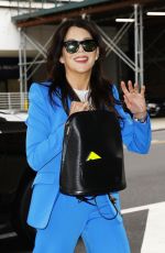 LAUREN GRAHAM Arrives at Drew Barrymore Show 04/03/2025