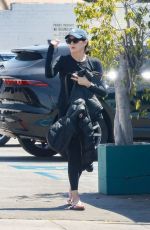 LAUREN GRAHAM Out for Lunch with a Friend in Los Angeles 04/21/2025