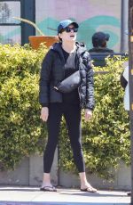 LAUREN GRAHAM Out for Lunch with a Friend in Los Angeles 04/21/2025