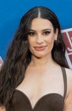 LEA MICHELE at Just in Time Broadway Show Opening Night in New York 04/23/2025