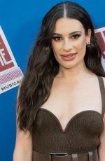 LEA MICHELE at Just in Time Broadway Show Opening Night in New York 04/23/2025