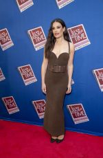 LEA MICHELE at Just in Time Broadway Show Opening Night in New York 04/23/2025