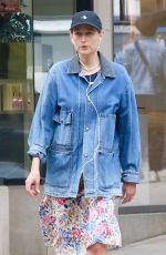 LEELEE SOBIESKI Out and About in New York City 04/22/2025