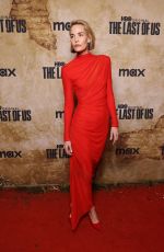 LESLIE BIBB at The Last Of Us Season 2 Australian Premiere in Sydney 04/02/2025