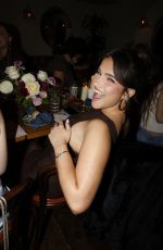 LEXI JAYDE atl Lxi Jayde x Cider Launch Dinner in Los Angeles 04/03/2025