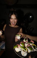 LEXI JAYDE atl Lxi Jayde x Cider Launch Dinner in Los Angeles 04/03/2025