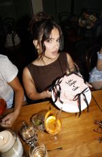 LEXI JAYDE atl Lxi Jayde x Cider Launch Dinner in Los Angeles 04/03/2025