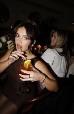 LEXI JAYDE atl Lxi Jayde x Cider Launch Dinner in Los Angeles 04/03/2025