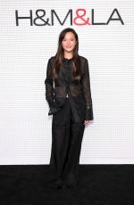 LILY CHEE at H&M&LA Music Festival in Los Angeles 04/09/2025