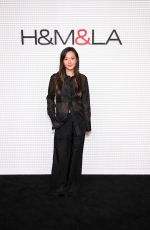 LILY CHEE at H&M&LA Music Festival in Los Angeles 04/09/2025