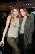 LILY JAMES at Press Night Afterparty for Thanks for Having Me in London 04/09/2025