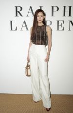 LIN CHI-LING at Ralph Lauren Fall 2025 Collection Runway Show in New York 04/17/2025