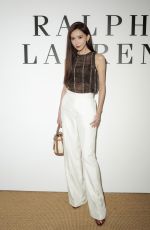 LIN CHI-LING at Ralph Lauren Fall 2025 Collection Runway Show in New York 04/17/2025