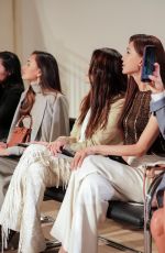 LIN CHI-LING at Ralph Lauren Fall 2025 Collection Runway Show in New York 04/17/2025