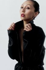 LINDA PARK at a Photoshoot, April 2025