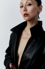 LINDA PARK at a Photoshoot, April 2025