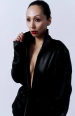 LINDA PARK at a Photoshoot, April 2025