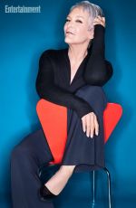 LINDSAY LOHAN and JAMIE LEE CURTIS for Entertainment Weekly, April 2025
