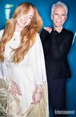 LINDSAY LOHAN and JAMIE LEE CURTIS for Entertainment Weekly, April 2025