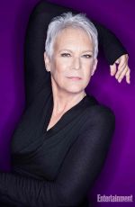 LINDSAY LOHAN and JAMIE LEE CURTIS for Entertainment Weekly, April 2025