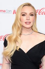 LINDSAY LOHAN at Cinemacon Big Screen Achievement Awards at Cinemacon in Las Vegas 04/03/2025