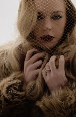 LINDSAY LOHAN for Vogue Czechoslovakia May 2025
