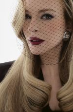 LINDSAY LOHAN for Vogue Czechoslovakia May 2025