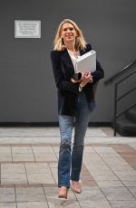 LINDSAY SHOOKUS Leaves Sushi Park in Los Angeles 04/15/2025