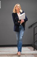 LINDSAY SHOOKUS Leaves Sushi Park in Los Angeles 04/15/2025