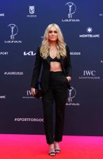 LINDSEY VONN at Laureus World Sports Awards 2025 in Madrid 04/21/2025
