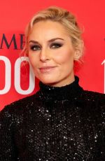LINDSEY VONN at TIME100 Gala in New York 04/24/2025