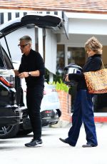 LISA RINNA and Harry Hamlin Shopping Beverly Glen Mall 04/16/2025