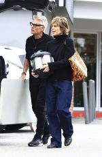 LISA RINNA and Harry Hamlin Shopping Beverly Glen Mall 04/16/2025