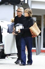 LISA RINNA and Harry Hamlin Shopping Beverly Glen Mall 04/16/2025