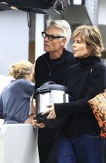 LISA RINNA and Harry Hamlin Shopping Beverly Glen Mall 04/16/2025