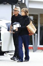 LISA RINNA and Harry Hamlin Shopping Beverly Glen Mall 04/16/2025