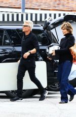 LISA RINNA and Harry Hamlin Shopping Beverly Glen Mall 04/16/2025
