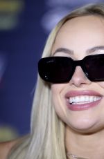 LIV MORGAN at WrestleMania After Dark Hall Of Fame Event in Las Vegas 04/19/2025