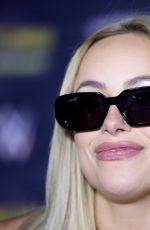 LIV MORGAN at WrestleMania After Dark Hall Of Fame Event in Las Vegas 04/19/2025