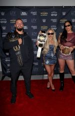 LIV MORGAN at WrestleMania After Dark Hall Of Fame Event in Las Vegas 04/19/2025