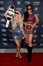 LIV MORGAN at WrestleMania After Dark Hall Of Fame Event in Las Vegas 04/19/2025