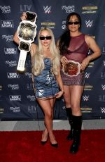 LIV MORGAN at WrestleMania After Dark Hall Of Fame Event in Las Vegas 04/19/2025