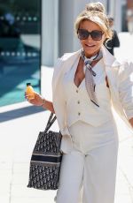 LIZZIE CUNDY Leaves Jeremy Vine Show 04/07/2025