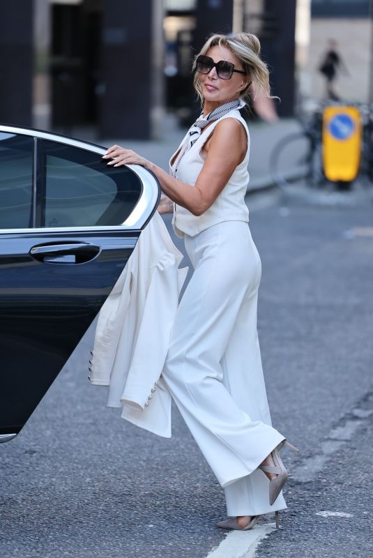 LIZZIE CUNDY Leaves Jeremy Vine Show 04/07/2025
