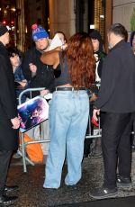 LIZZO Arrives at SNL After-party in New York 04/12/2025