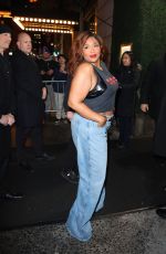 LIZZO Arrives at SNL After-party in New York 04/12/2025