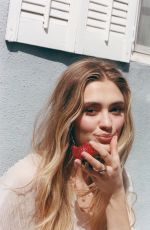 LIZZY GREENE for ODDA Magazine, April 2025