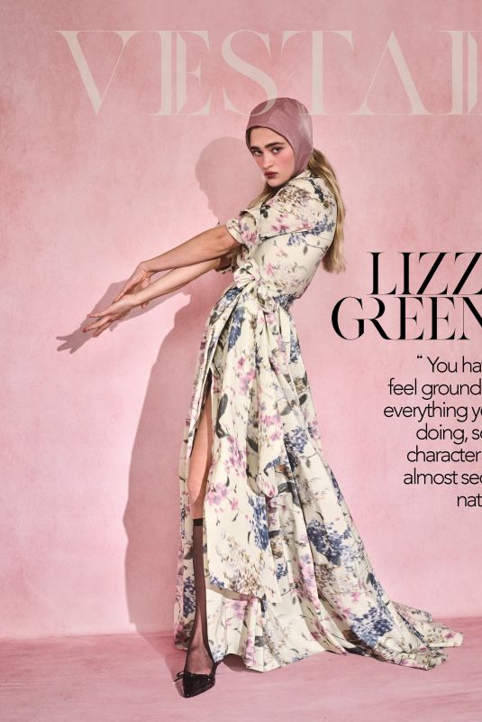 LIZZY GREENE for Vestal Magazine, April 2025